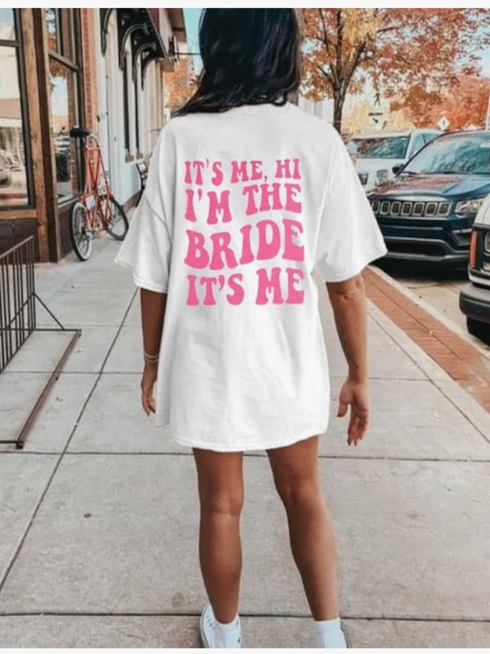 White Bride Graphic Tee